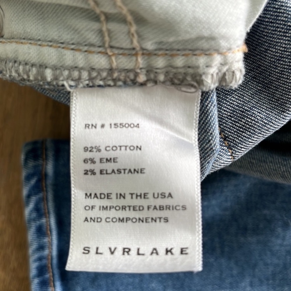 SLVRLAKE Denim Jeans Size 29 - Picture 4 of 9